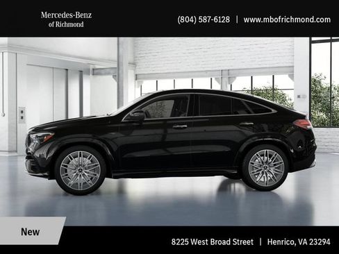 New 2026 Mercedes-Benz GLE 53 AMG 4MATIC Coupe image 35
