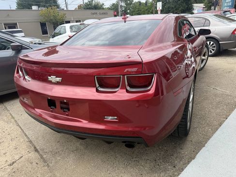 Used 2013 Chevrolet Camaro LT w/ RS Package RWD image 5