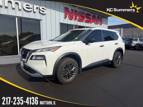 Certified 2023 Nissan Rogue S AWD/4WD image 1