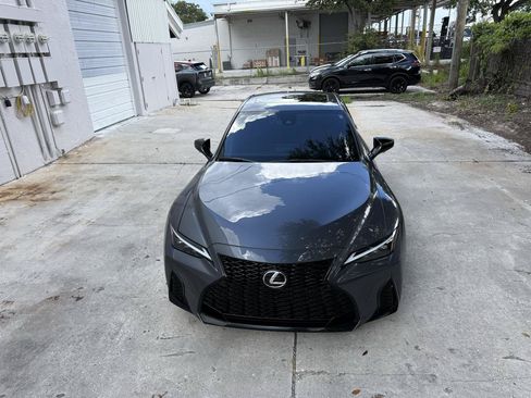 Used 2025 Lexus IS 350 F Sport w/ Navigation Package RWD image 2