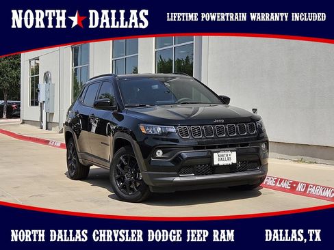 New 2026 Jeep Compass Latitude AWD/4WD image 1