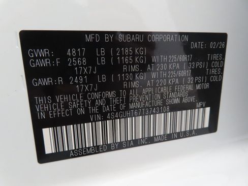 New 2026 Subaru Crosstrek 2.5i Wilderness image 28