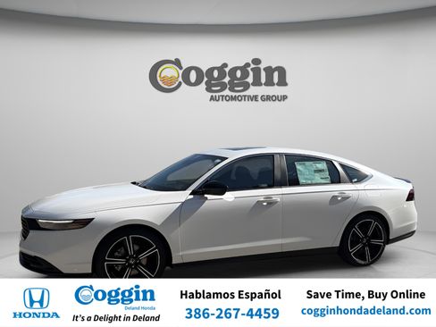 New 2025 Honda Accord Sport image 1