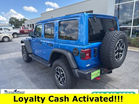 New 2025 Jeep Wrangler Unlimited Rubicon image 8