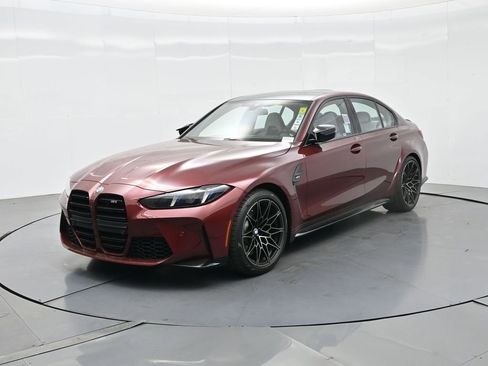Used 2025 BMW M3 w/ Executive Package image 2