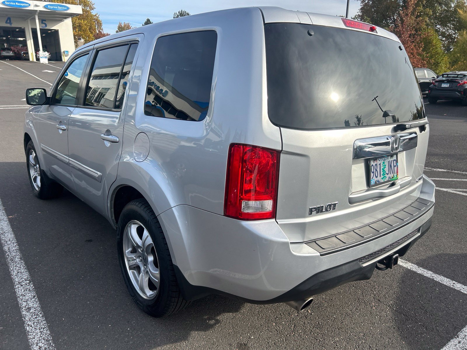 Used 2013 Honda Pilot EX-L image 8