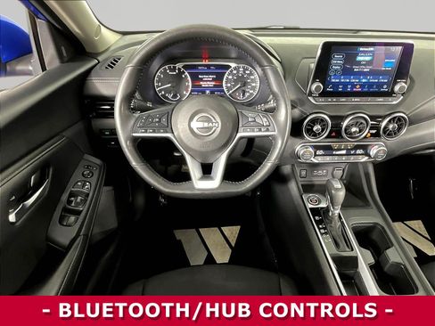 Certified 2024 Nissan Sentra SV w/ All-Weather Package FWD image 8