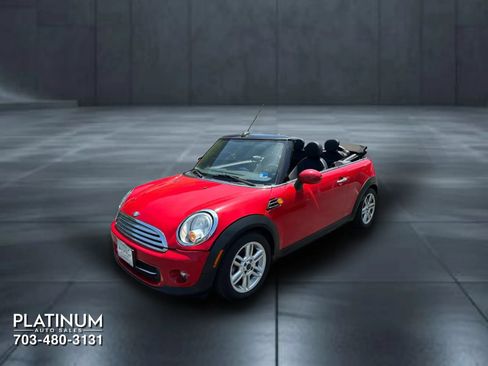 Used 2011 MINI Cooper Convertible FWD image 6