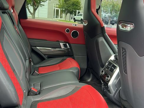Certified 2022 Land Rover Range Rover Sport SVR AWD/4WD image 30