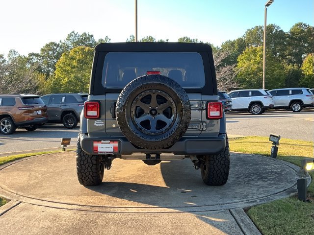 Used 2019 Jeep Wrangler Unlimited Sport S AWD/4WD image 6