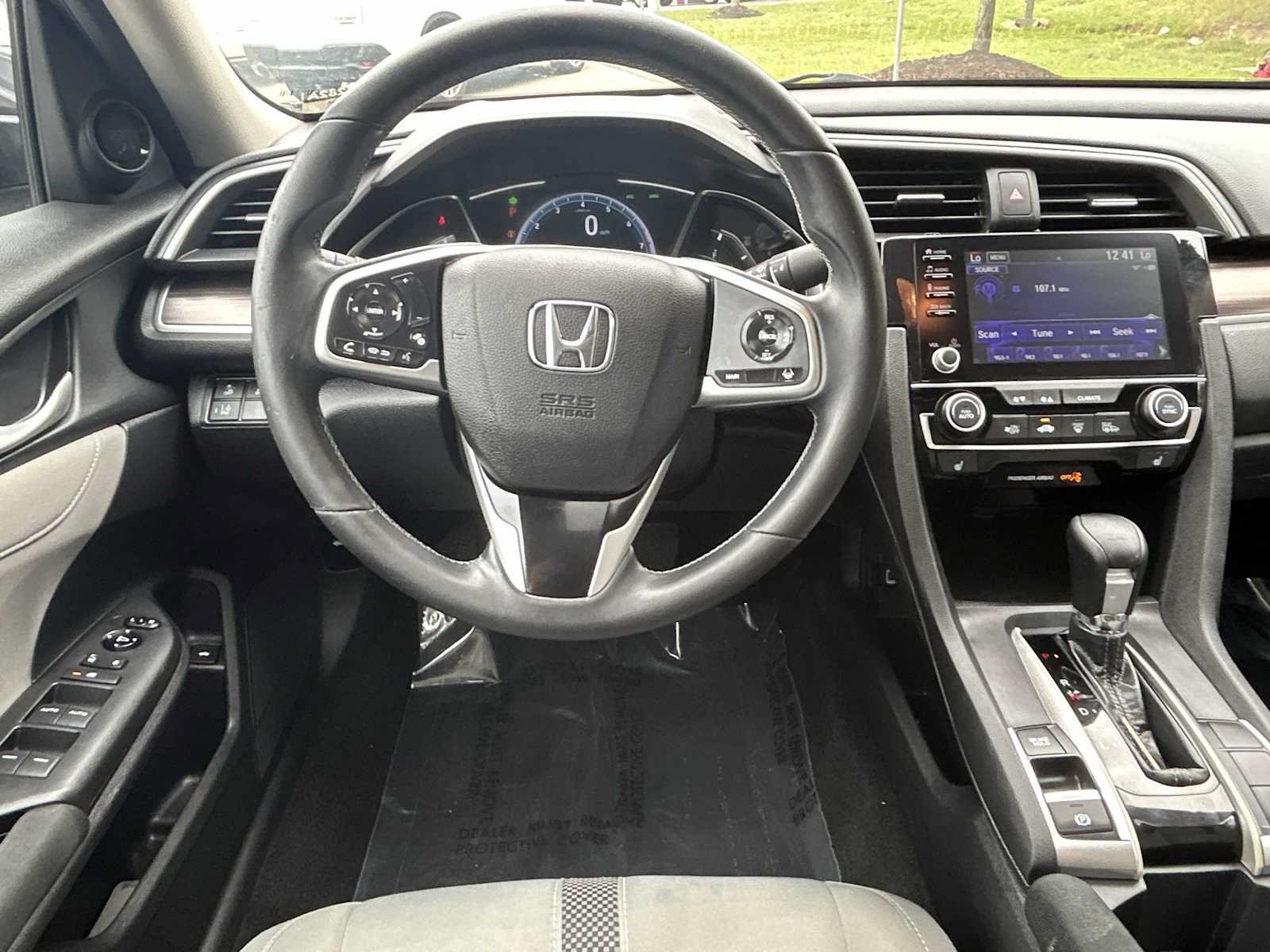 Used 2019 Honda Civic EX image 8