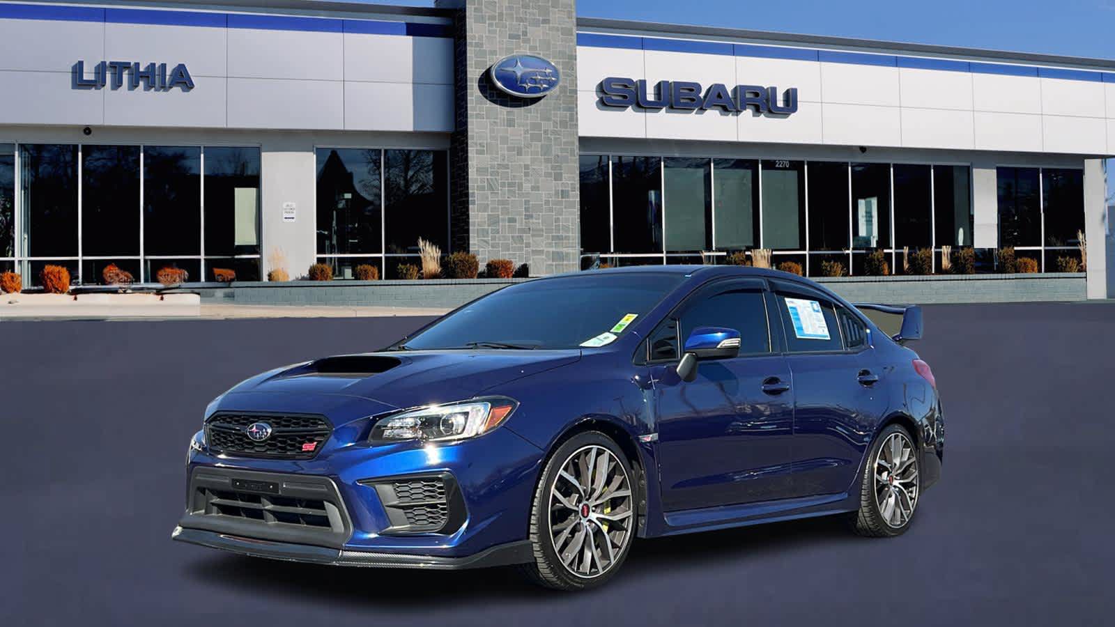 Used 2021 Subaru WRX STI AWD/4WD image 1