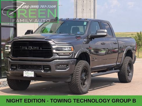 Used 2022 RAM 2500 Laramie AWD/4WD image 1