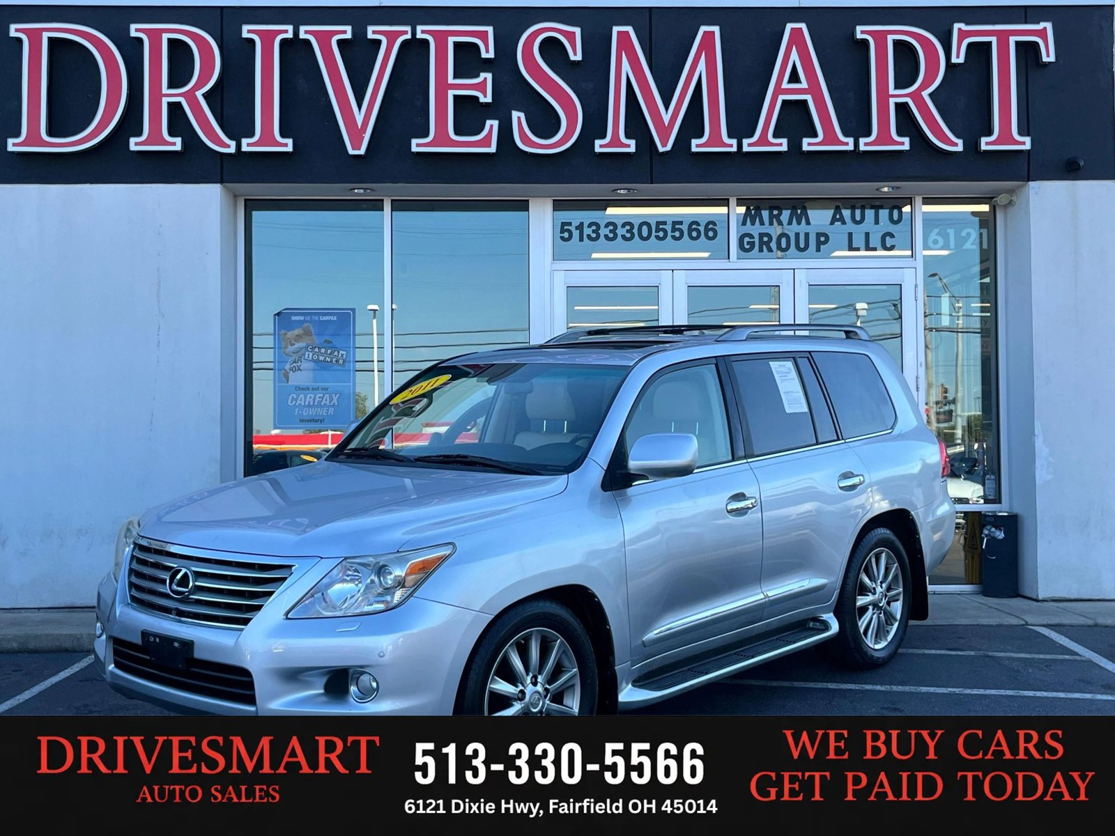 Used 2011 Lexus LX 570 4WD w/ Luxury Pkg image 1