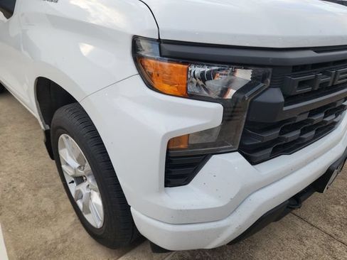 Used 2024 Chevrolet Silverado 1500 Custom RWD image 7