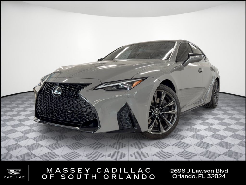 Used 2024 Lexus IS 350 F Sport RWD image 1