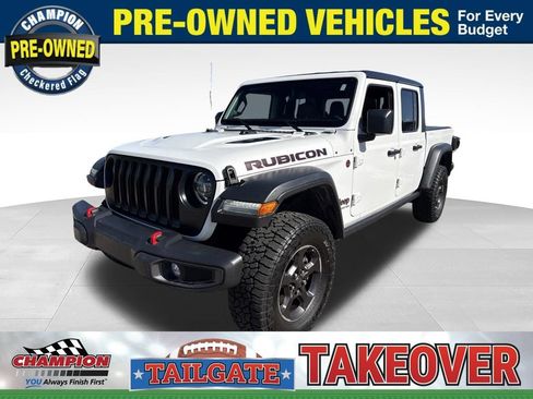 Used 2021 Jeep Gladiator Rubicon AWD/4WD image 1