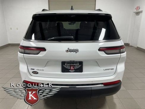 Used 2023 Jeep Grand Cherokee L Limited w/ Luxury Tech Group II AWD/4WD image 5