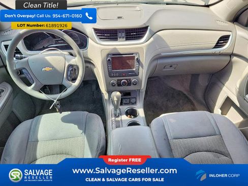 Used 2015 Chevrolet Traverse LS FWD image 11