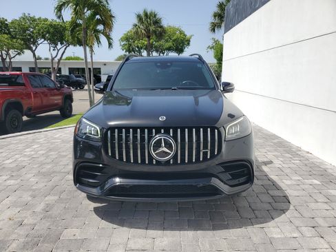 Used 2023 Mercedes-Benz GLS 63 AMG 4MATIC image 2