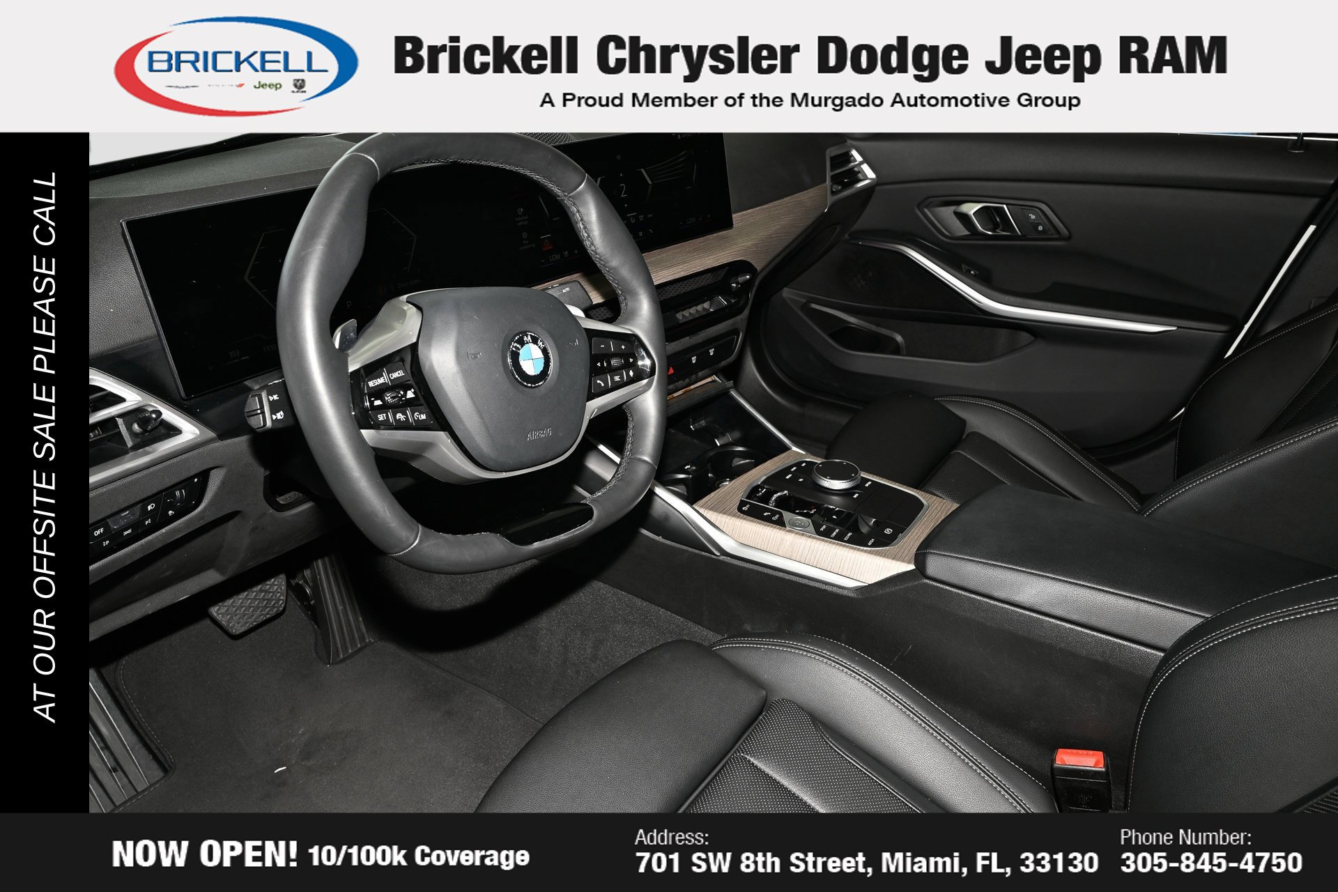 Used 2025 BMW 330i xDrive Sedan AWD/4WD image 16