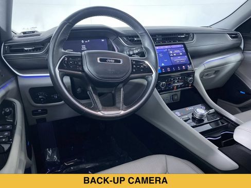 Used 2021 Jeep Grand Cherokee L Overland AWD/4WD image 2