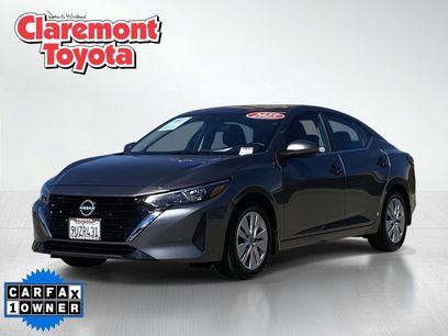 Used 2025 Nissan Sentra S