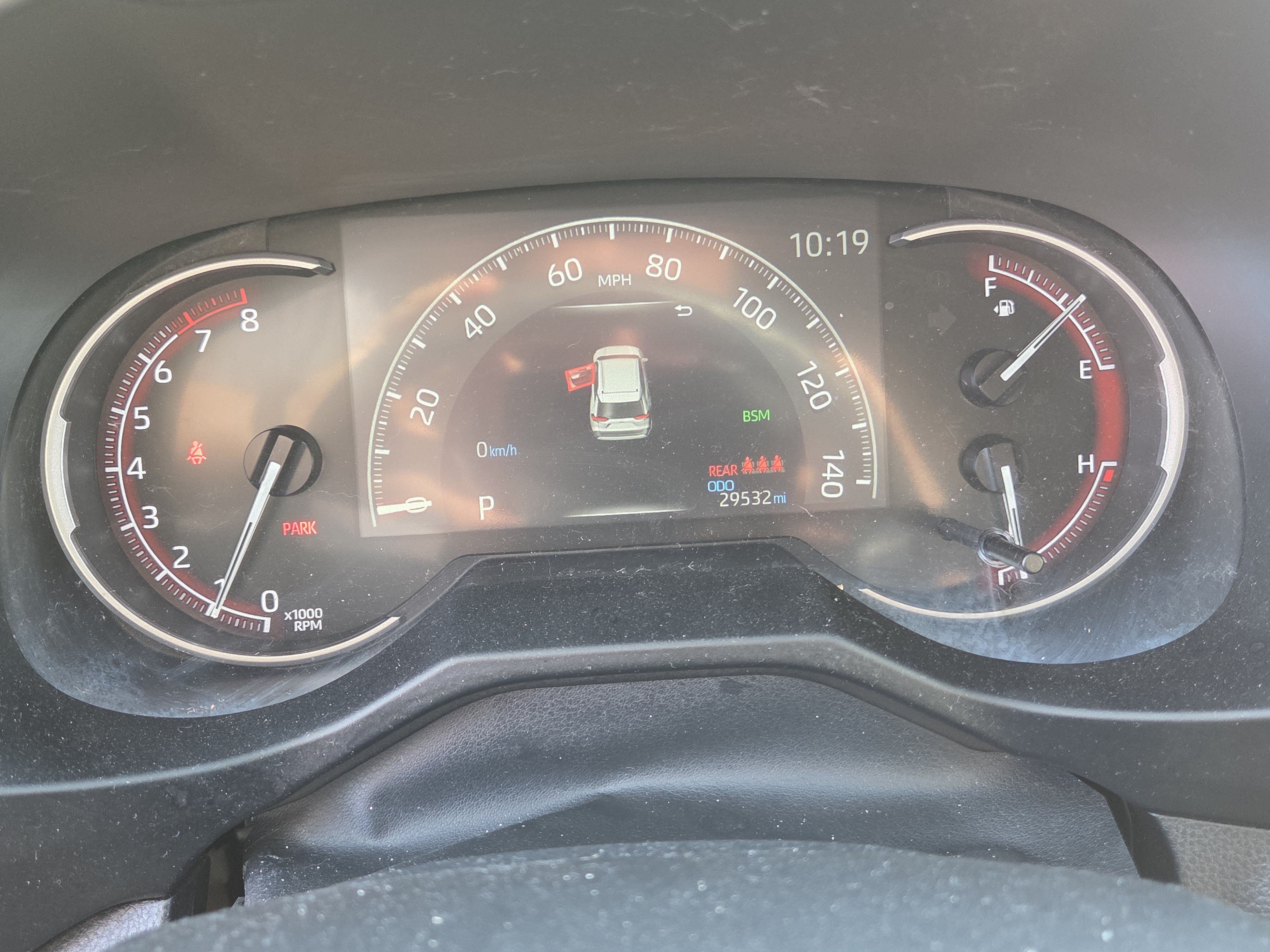 Used 2025 Toyota RAV4 XLE AWD/4WD image 7