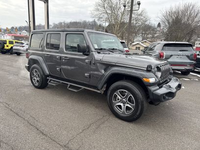 Used 2023 Jeep Wrangler Sport S