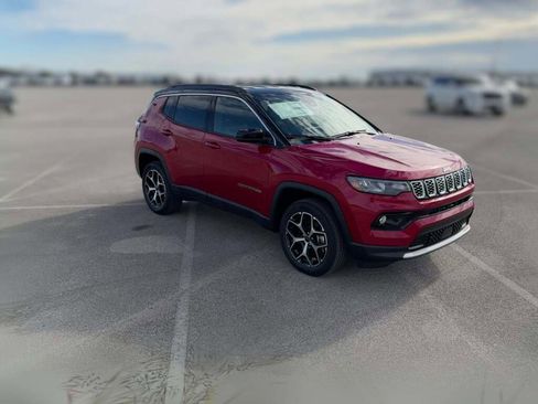 New 2026 Jeep Compass Limited image 16