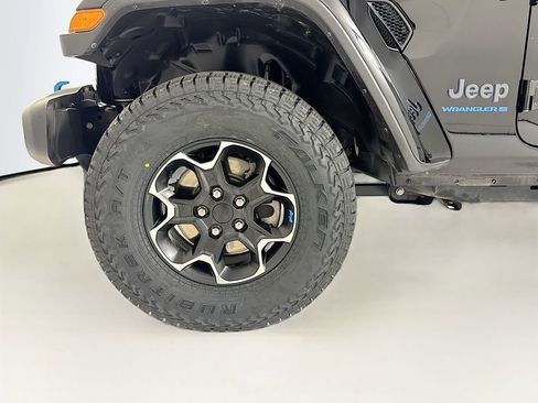 Used 2023 Jeep Wrangler Unlimited Rubicon 4xe w/ Cold Weather Group image 8