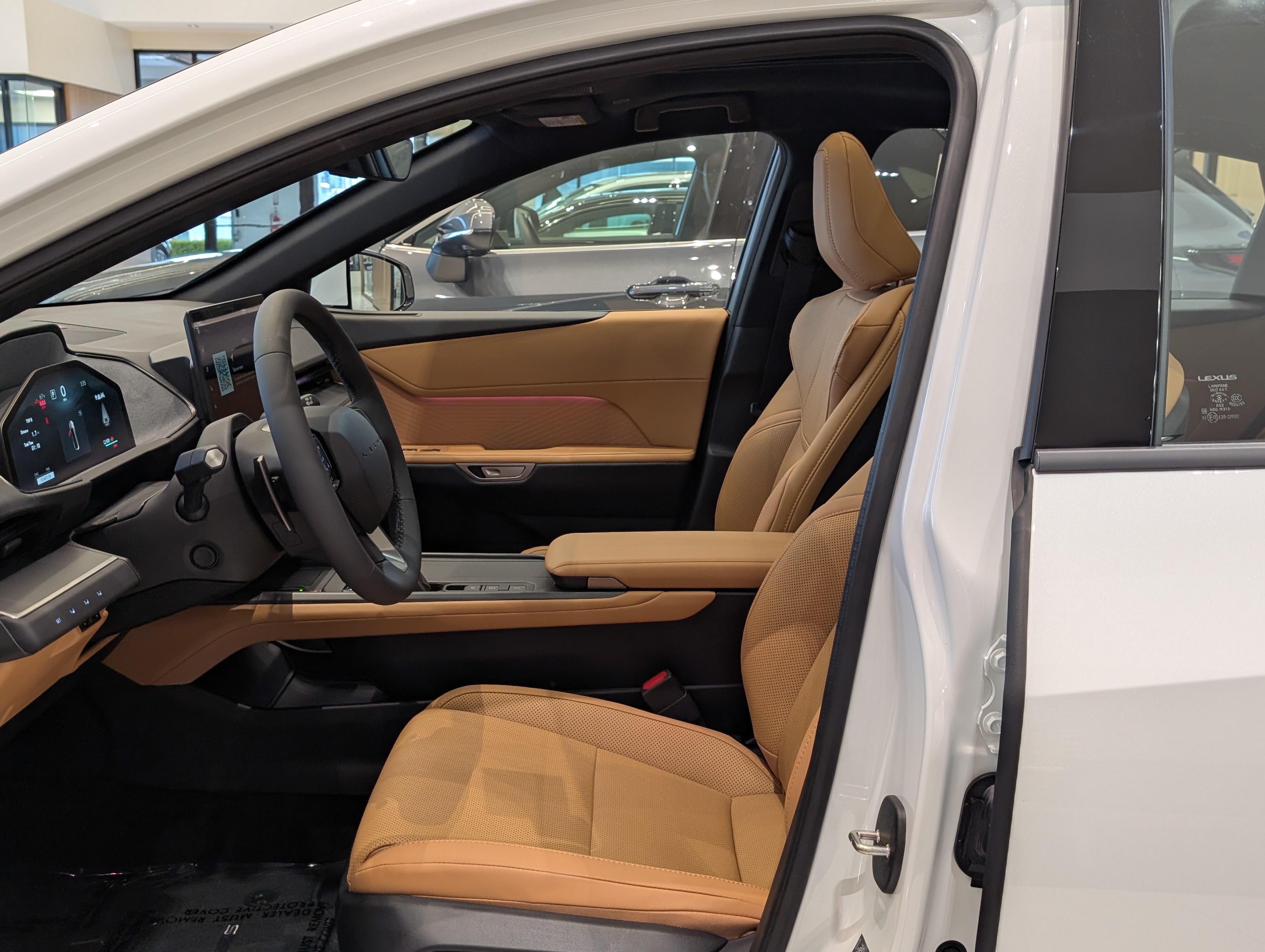 New 2026 Lexus ES 500e w/ Convenience Package AWD/4WD image 13