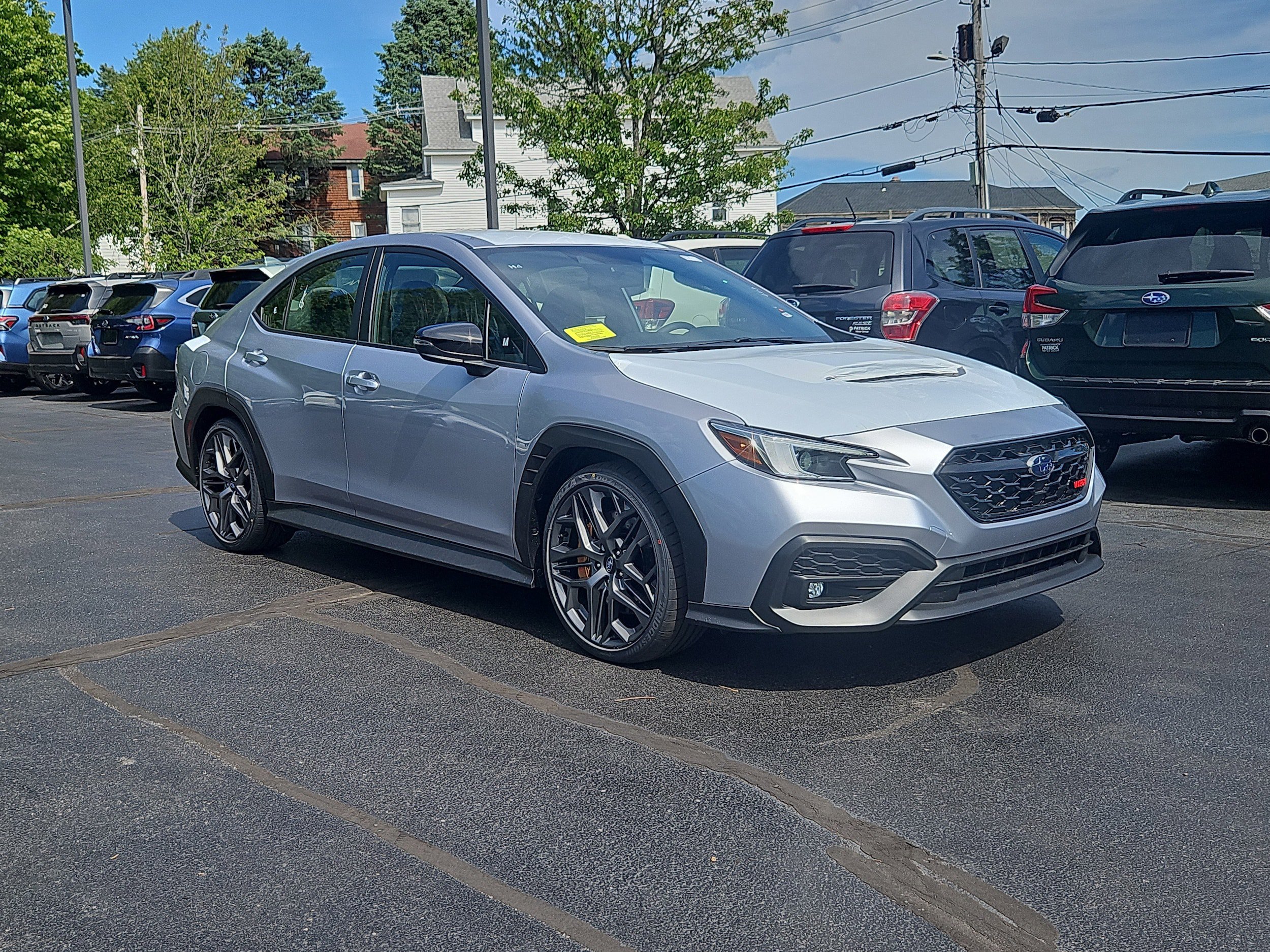 New 2026 Subaru WRX tS AWD/4WD image 1