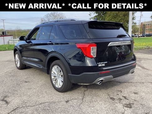 Used 2023 Ford Explorer Limited w/ Hybrid Equipment Group 310A image 5
