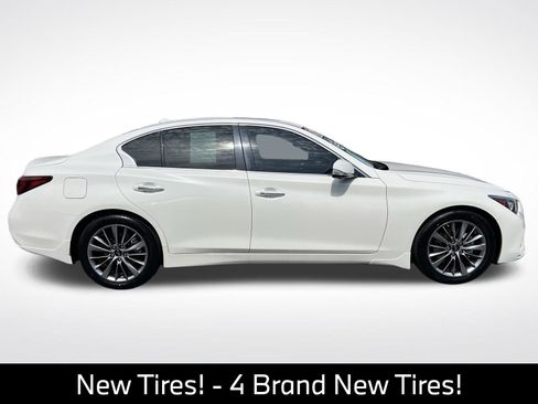 Used 2023 INFINITI Q50 Luxe w/ Cargo Package AWD/4WD image 11