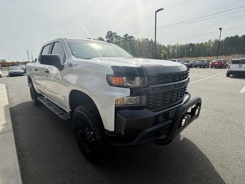 Used 2020 Chevrolet Silverado 1500 Custom Trail Boss w/ Custom Convenience Package image 8