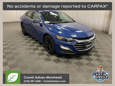 Used 2023 Chevrolet Malibu LT FWD image 1