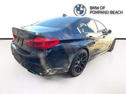 Used 2017 BMW 540i image 5
