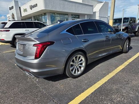 Used 2020 Cadillac CT5 Luxury w/ Sun And Sound Package RWD image 5