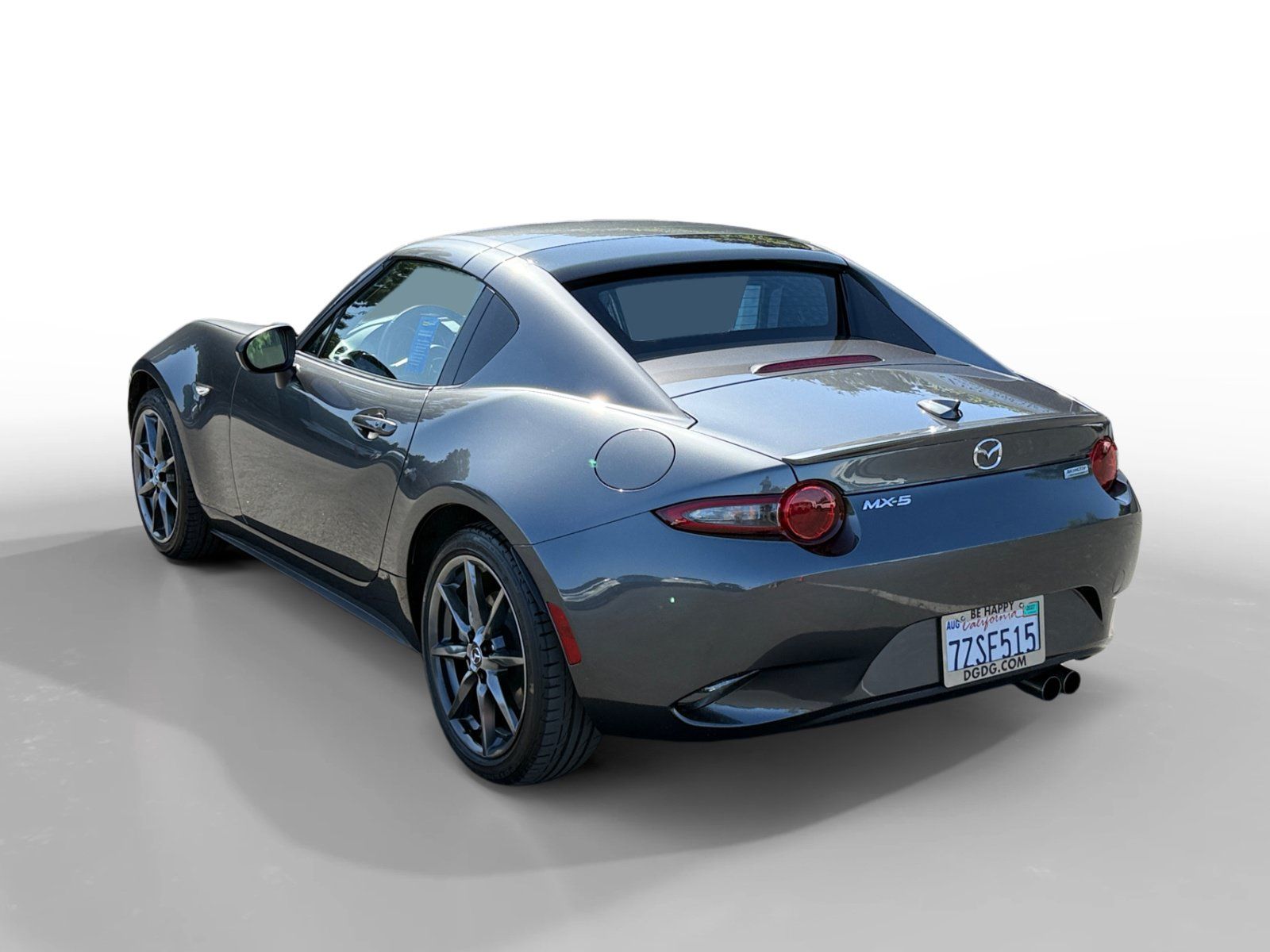 Used 2017 MAZDA MX-5 Miata RF Grand Touring RWD image 3