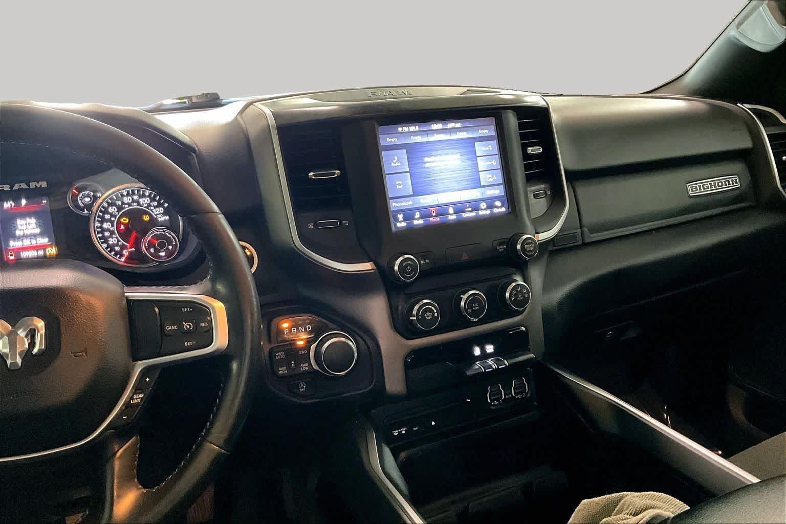 Used 2019 RAM 1500 Big Horn AWD/4WD image 7