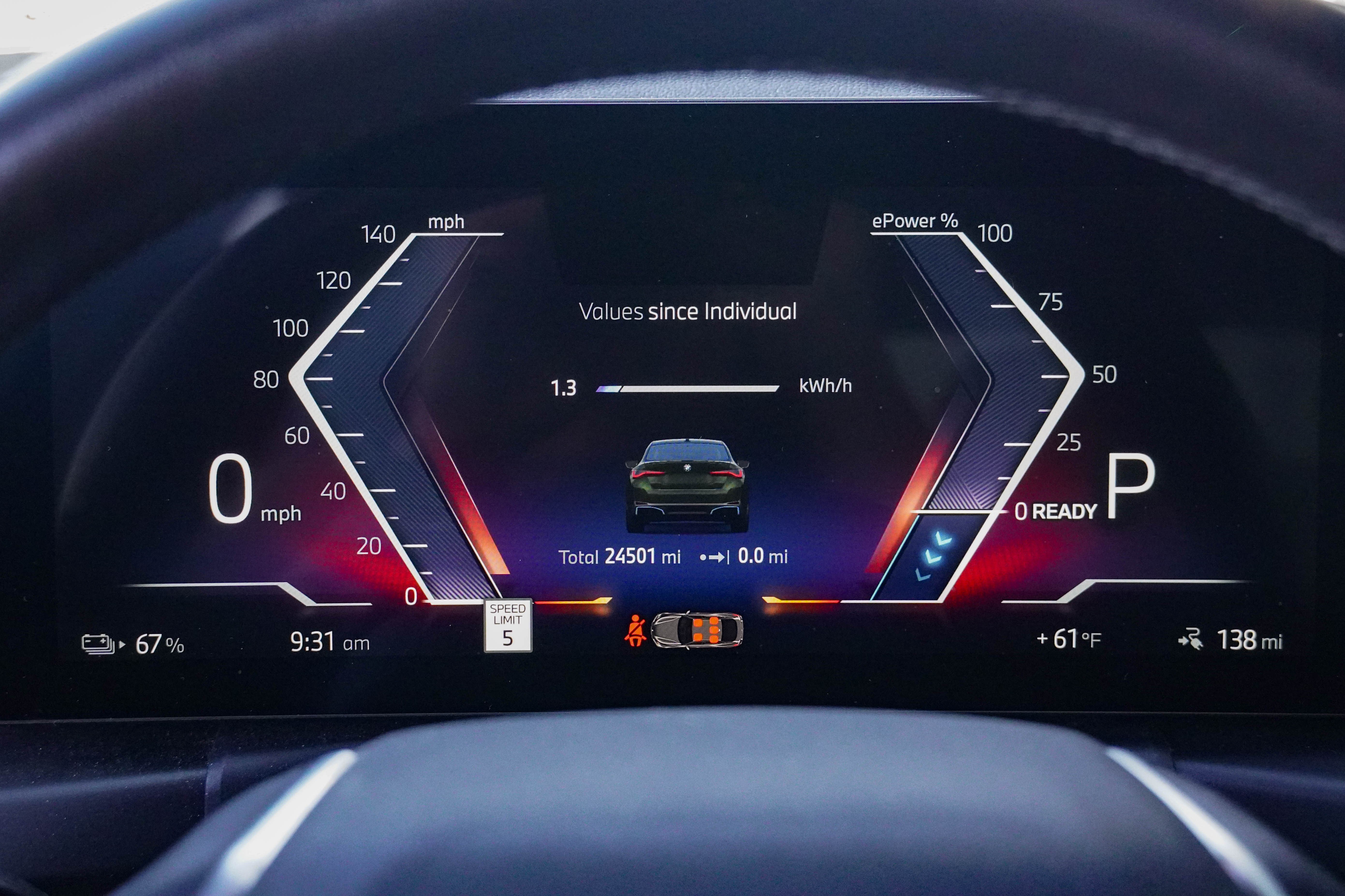 Certified 2024 BMW i4 eDrive35 w/ Premium Package RWD image 20