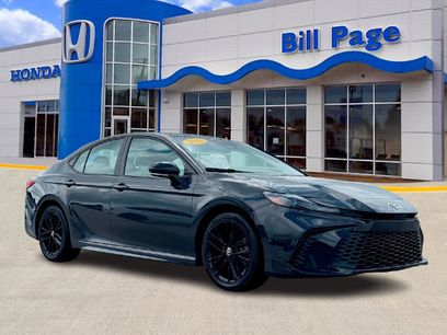 Used 2025 Toyota Camry SE