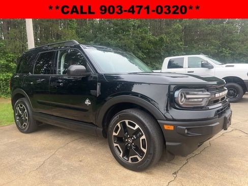Used 2021 Ford Bronco Sport Outer Banks w/ Outer Banks Package (96D) AWD/4WD image 1