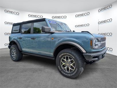 Used 2023 Ford Bronco Badlands