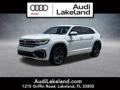 Used 2021 Volkswagen Atlas Cross Sport SE w/ Panoramic Sunroof Package