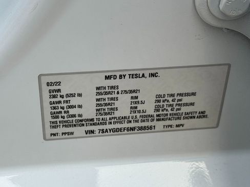 Used 2022 Tesla Model Y Performance AWD/4WD image 46