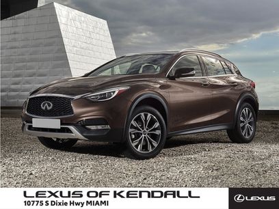Used 2019 INFINITI QX30 w/ Cargo Package