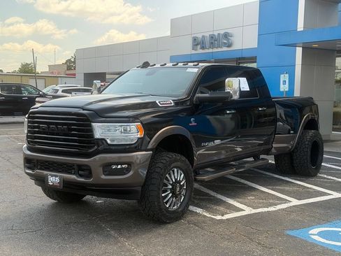 Used 2022 RAM 3500 Limited AWD/4WD image 3
