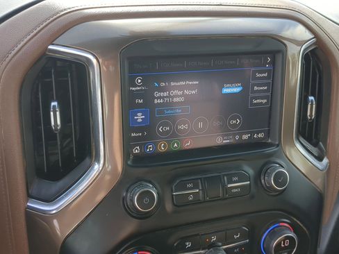 Used 2022 Chevrolet Silverado 2500 High Country w/ Z71 Off-Road Package AWD/4WD image 15